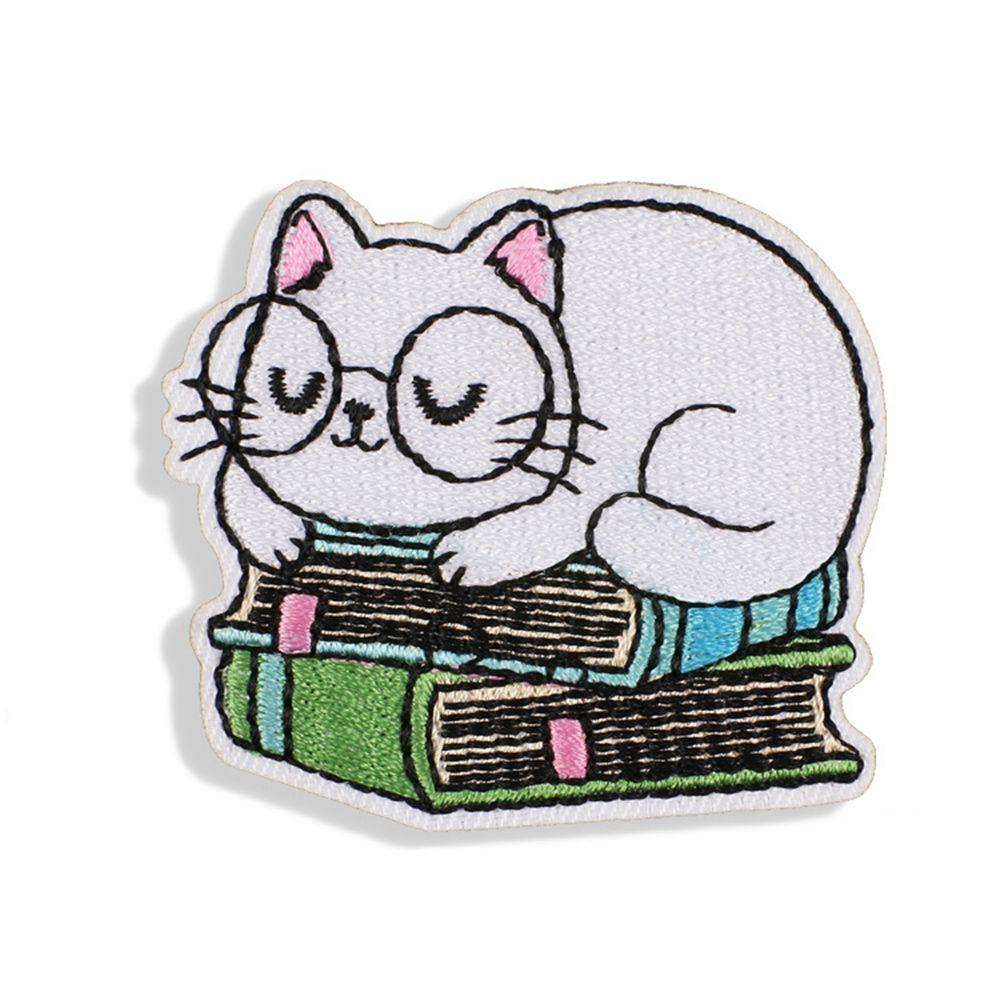 Clothes Decoration Clothes Embroidery Iron On Jeans Jacket Appliques Badges Patches Sewing Fabric