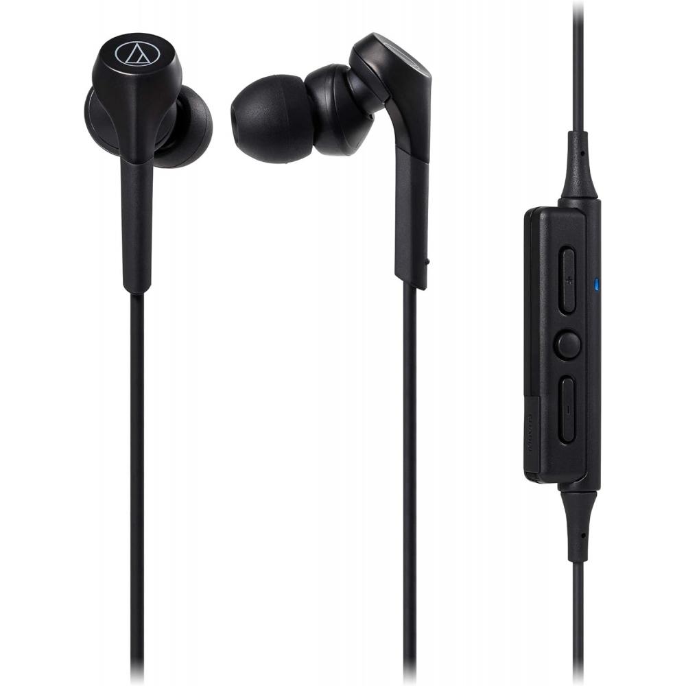 Беспроводные наушники Audio Technica Solid Bass Heavy Bass Black Ath Cks550xbt Bk Regular Black