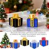 Annoying Gift Box with Screws Christmas Puzzle Present Box Prank Case Home Office Bookshelf Desktop Decoration Ornament Joke Gag Gift