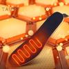 1 пара зимних электрических стелек с подогревом 3000 мАч, перезаряжаемые, 3 температурных настройки, управление через приложение, для мужчин и женщин, уличные грелки для ног, подогреваемые коврики для обуви