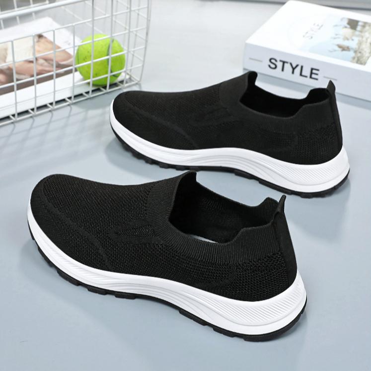 Повседневная обувь Весенняя мужская обувь Дышащие одинарные туфли на одну ногу Мягкая подошва Парная прогулочная обувь