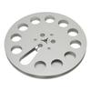 1 4 7 Inch Empty Tape Reel 11 Holes Universal Open Reel Sound Tape Empty Reel Aluminum Reel Tape Reel for NAB