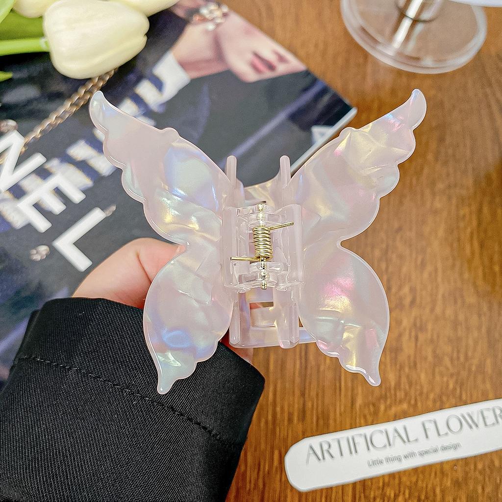 Butterfly Catch Clip Magic Mermaid Catch Girl Hair Accessories Plate Hairpin Shark Clip