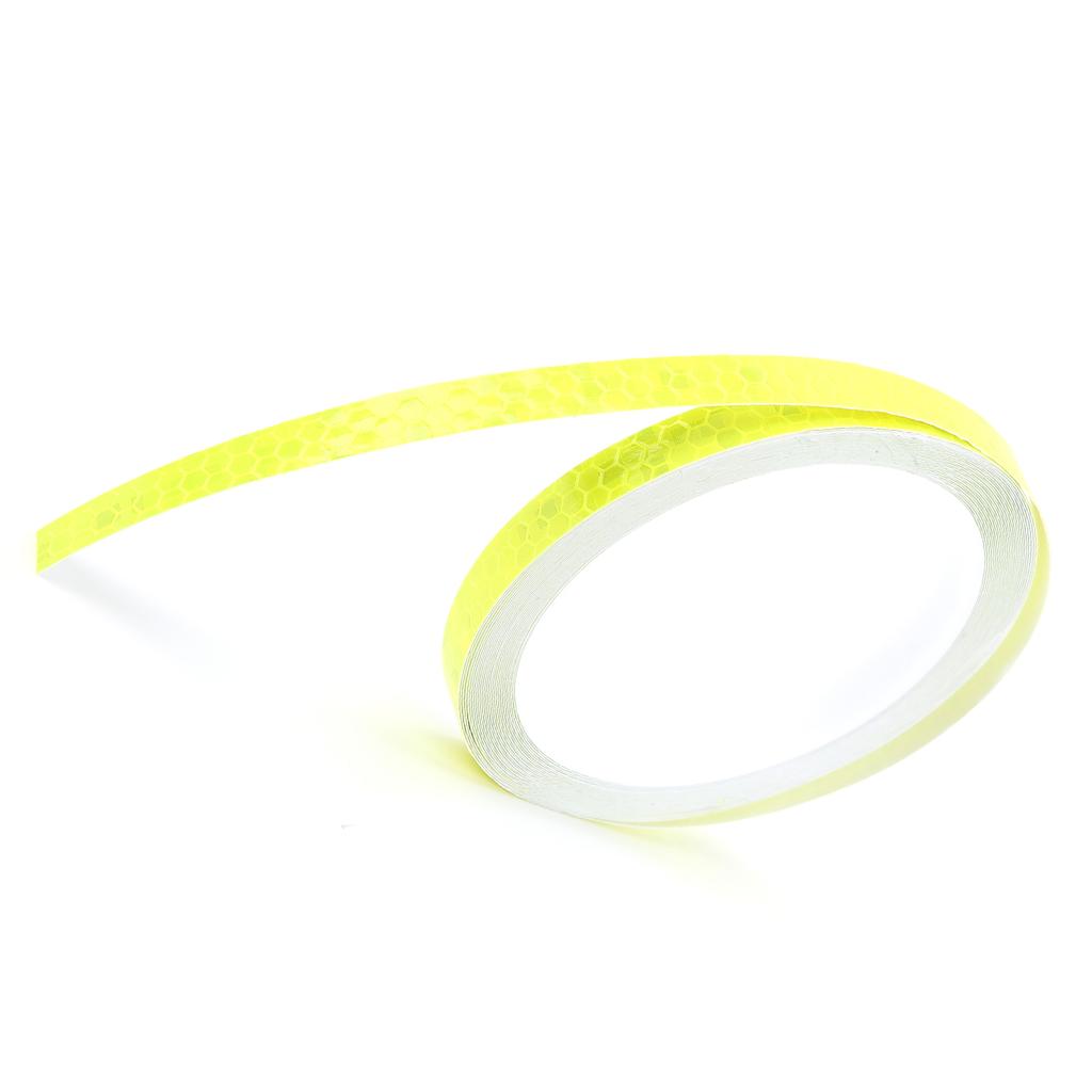 Светоотражающие наклейки шестиугольный узор водонепроницаемая светящаяся лента для автомобиля велосипеда