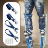 Adjustable Drywall Stilt Leg Band Leg Fixation Strap Heavy Duty Drywall Stilts For Interior Painting Or Decorating