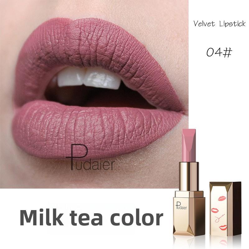 Waterproof & Sweatproof Matte Lip Liner - Long-Lasting Non-Stick Formula with Plant Squalane, Gradient Brown To Red Shades for Valentine's Day