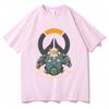Летние Игры Overwatch Графические мужские футболки Высокое качество Одежда Харадзюку Повседневные Свободные Футболки с коротким рукавом Женские футболки Топ
