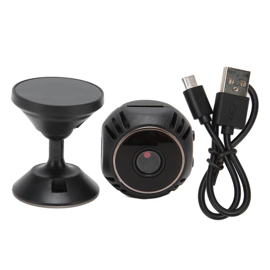 Мини WiFi беспроводная камера HD 1080P ночное видение обнаружение движения удаленный просмотр небольшая домашняя безопасность