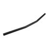 25MM1Inch Motorcycle Retro Bend Handlebar Handle Bar Black Universal Black