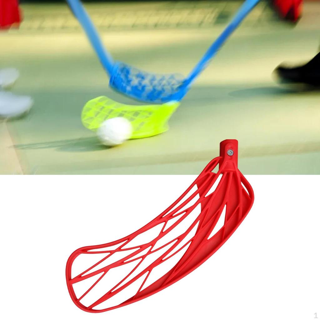 Floorball Blade Curved Dryland Ice Hockey Stick Head Glass Fiber Versatile