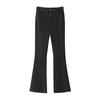 Plus-size Women's High-waisted Retro Stretch Jeans for Spring and Autumn, Versatile Flared Pants