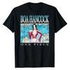 Boa Hancock Pirate Empress One Piece TShirt Anime Graphic Print Crew Neck 100 Cotton SkinFriendly Casual Daily Wear Tops