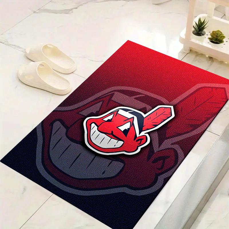 Cleveland Guardians Carpet Rug for Living Room Bedroom Home Sofa Decoration, Kids play Non-slip Floor Mat