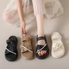 Cool Slippers Women's New Summer Wear with Skirt Fashion Exquisite and Thin Sandals