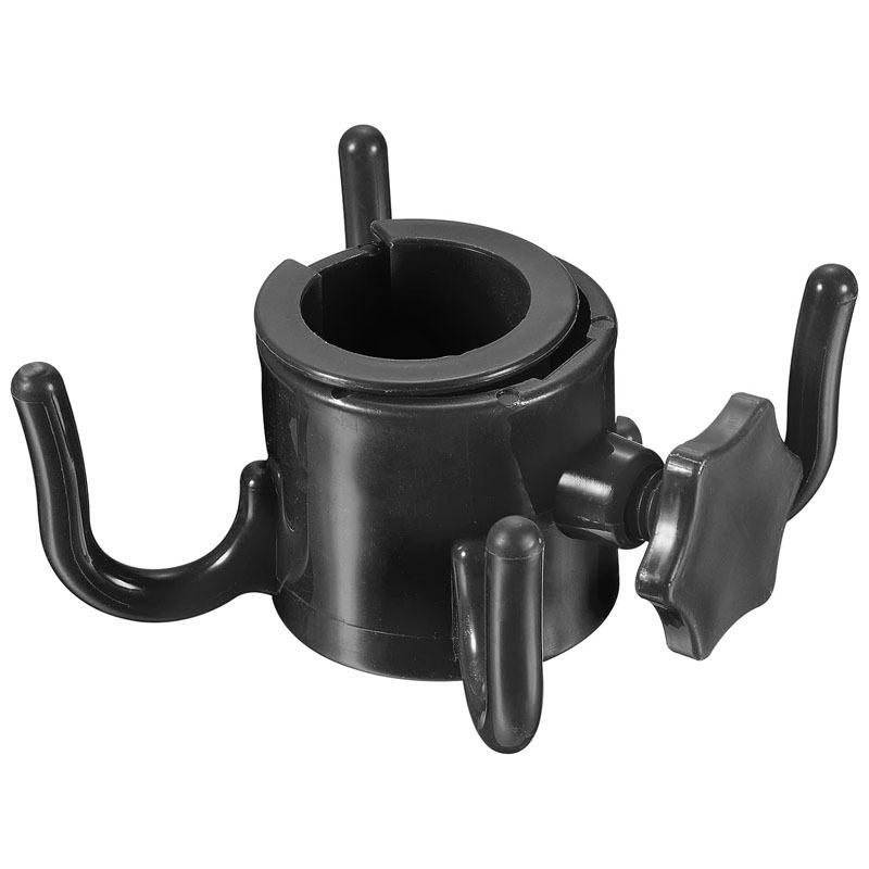 Outdoor Beach Umbrella Hooks Portable Camping Trip 4 Prongs Plastic Umbrella Hook For Towels/Clothes/Sunglasses/Bags-Accessories