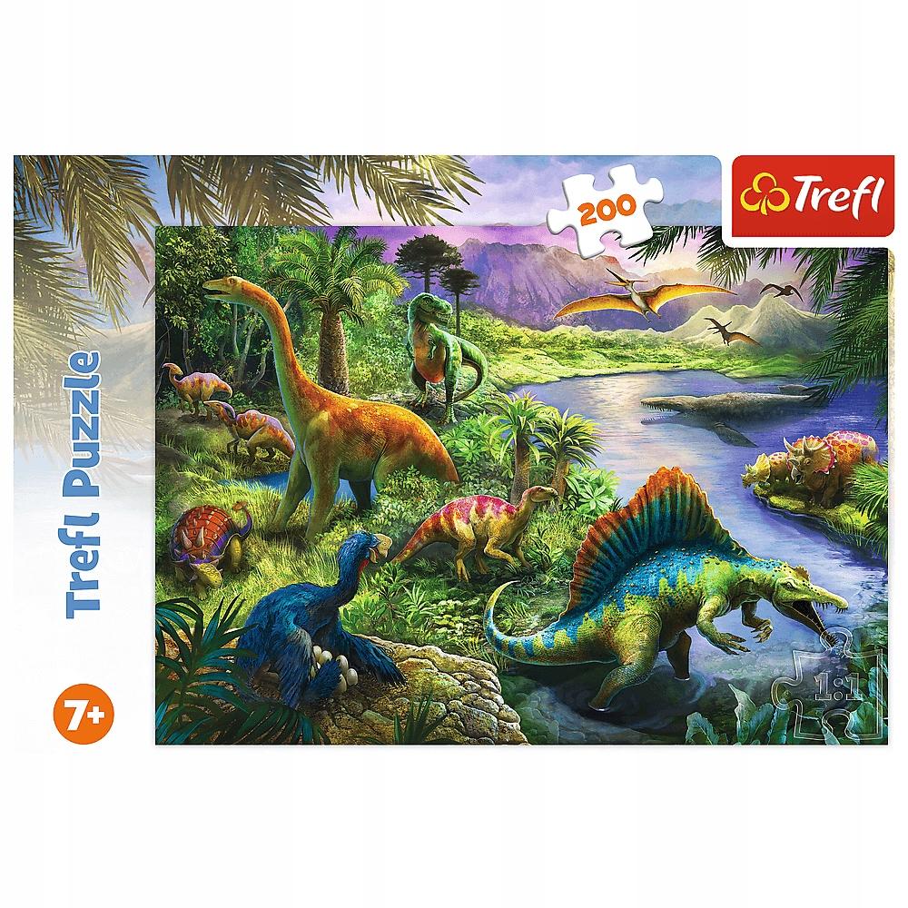 13281 "200 - Predatory Dinosaurs" / Trefl