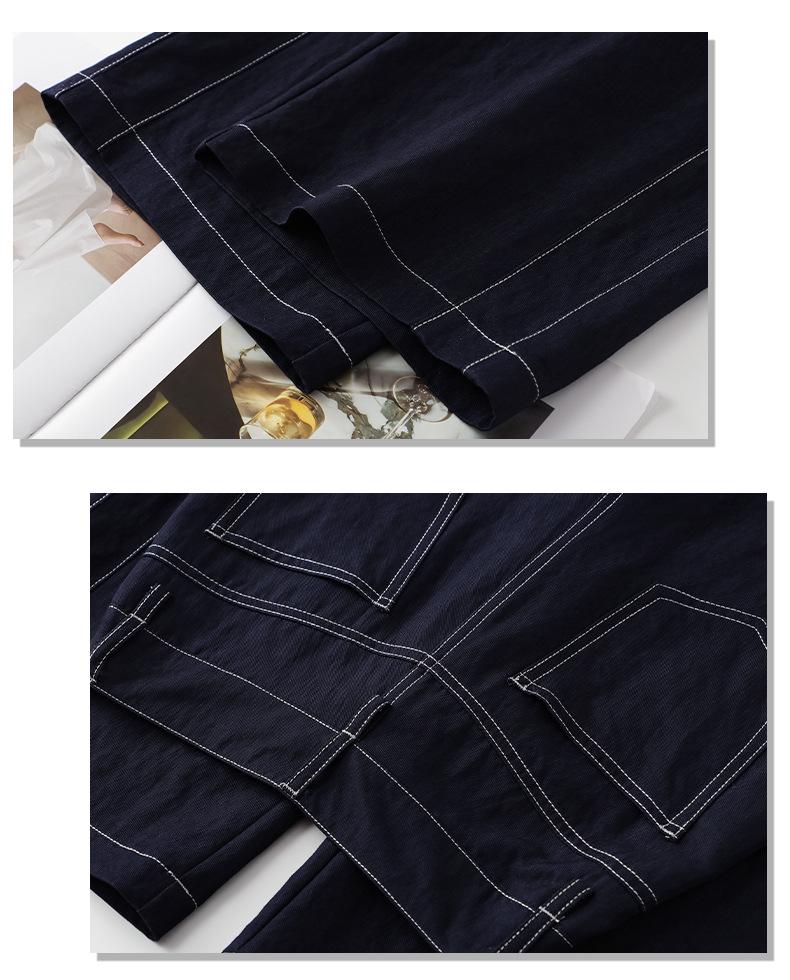 Ice Silk Women's Wide-Leg Jeans: Summer 2025 High-Waist, Loose, Long, Thin, Straight-Leg Casual Pants