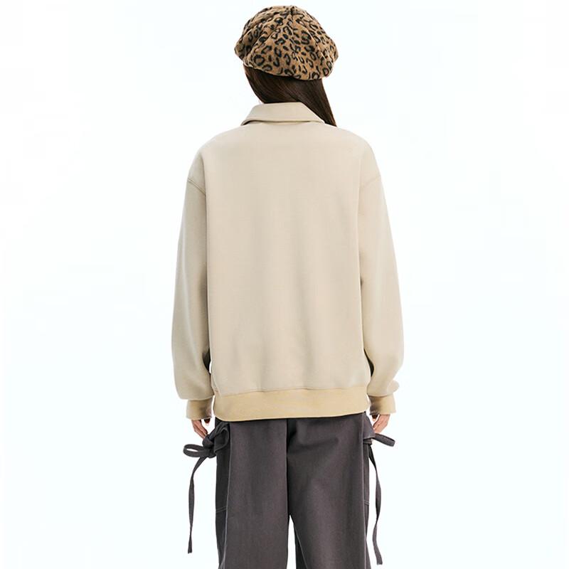 Fingercroxx IT Men's Fleece-Lined Polo Sweatshirt