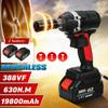 630 Нм 19800 мАч Аккумуляторный Бесщеточный Электрический Ударный Гайковерт Трещотка Гайковерты с Литий-ионным Аккумулятором 388 В