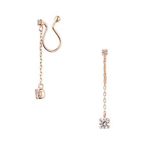 Серьги Vendome K10 из розового золота GJAE0114 DI [Официальный] [VIE Aoyama]