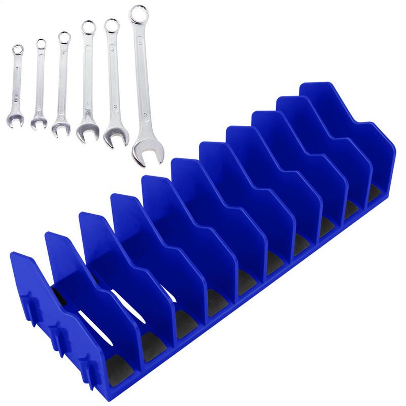 Практичная стойка-органайзер для плоскогубцев Вмещает до десяти плоскогубцев Ящик Инструментальный ящик Прочная Стойка-органайзер для инструментов-плоскогубцев Хранение Экономия места