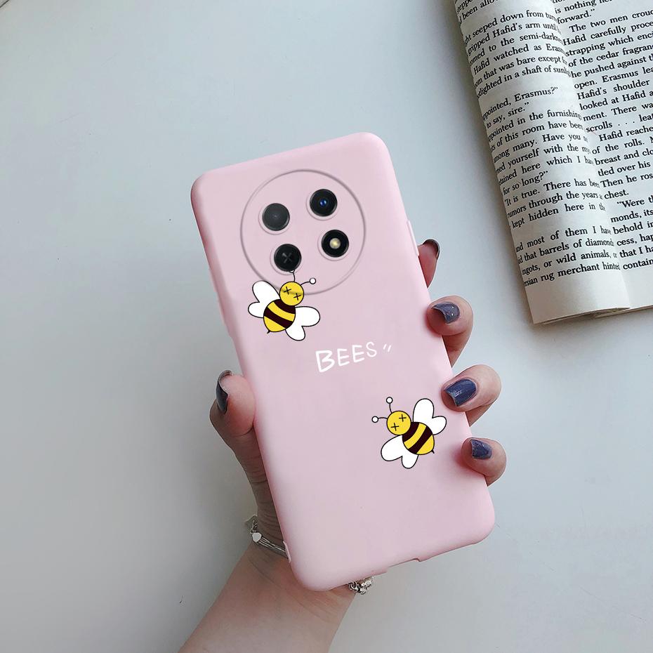 Чехол для Huawei Nova Y91 2023, милый мультяшный кот, Funda, мягкая силиконовая задняя крышка для Huawei NovaY91 Y 91 STG-LX1 STG-LX2, чехол для телефона