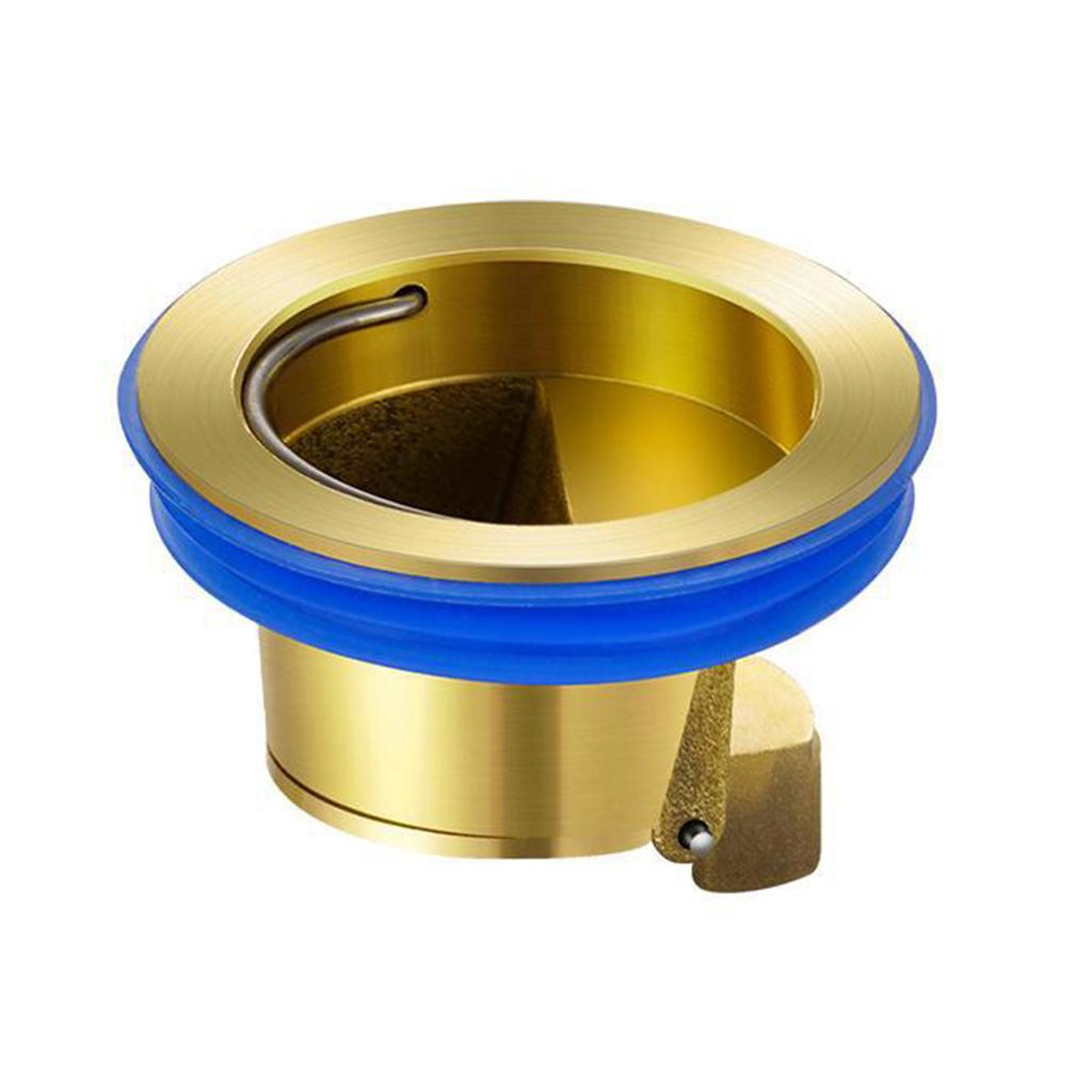 Сливной патрубок для пола, непроницаемый для запахов, превентор обратного потока, канализационный дезодорирующий сердечник, защищающий от насекомых, для труб кухни и ванной комнаты