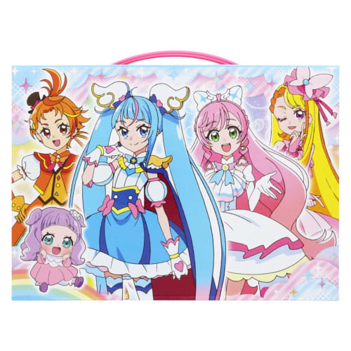 Sunstar Stationery Dress Up Seal Trunk Expanding Sky! Precure 1574340A