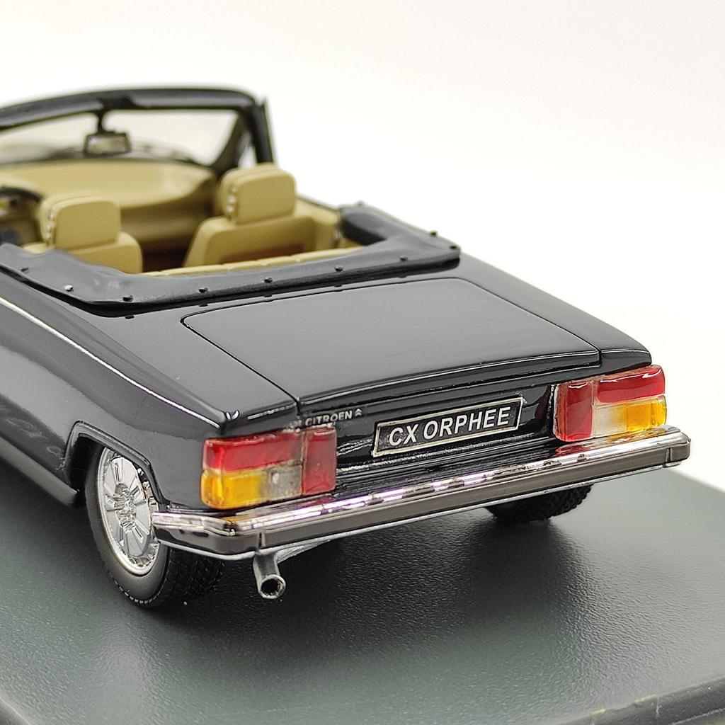 AABFF1 NEO 1:43 Scale Resin Citroen CX Orphee Convertible Toys Sports Cars Model Classics Nostalgia Adult Gifts Souvenir Static Display