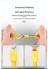Flexible Copper Yellow-Green Bicolor Grounding Wire for 4 Square Photovoltaic Cable Tray and Distribution Box