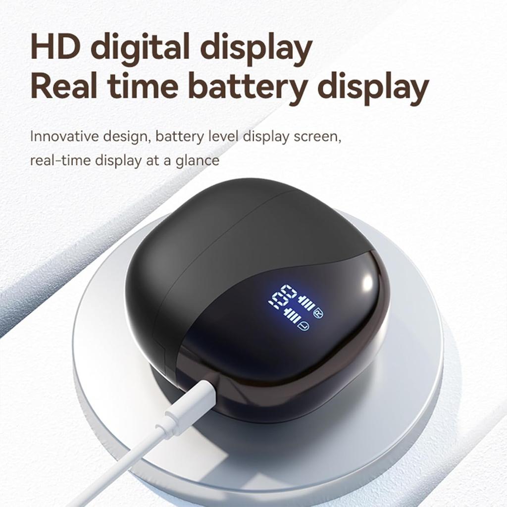 Translation Earbuds 144 Languages Ai Translator Earphones 3 in 1 Wireless Bluetooth Headphones Translator Device for iOS Android Bluetooth 5.4 Headset