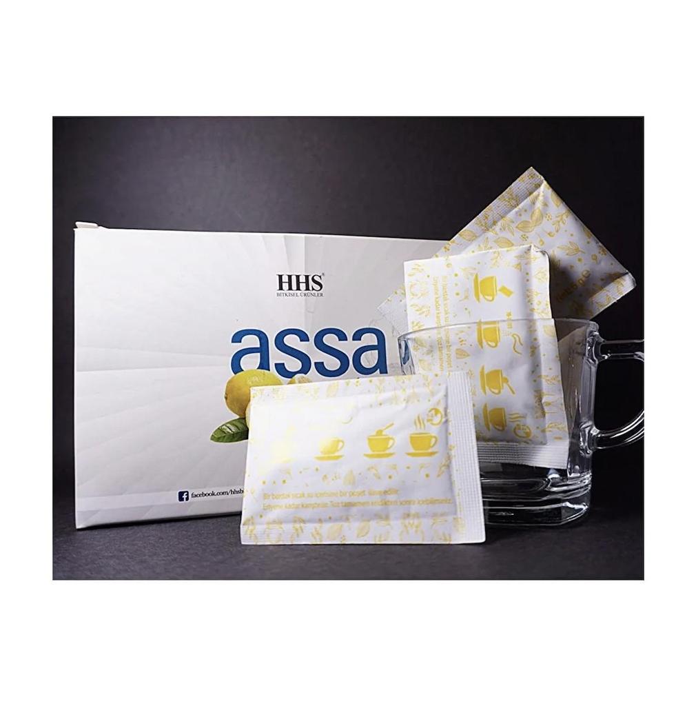 Assa 60 Sachet Mixed Herbal Tea Detox Tea Herbal Mixture Healthy Life, Fat Life Fat Burning Effect