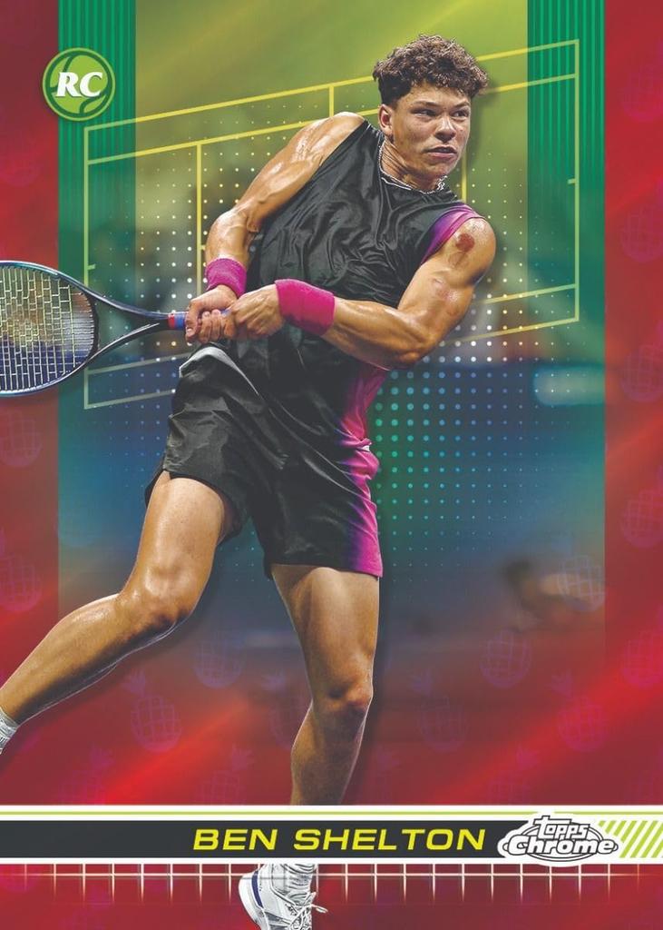 2024 Topps Chrome Tennis - Хобби Хобби Хобби