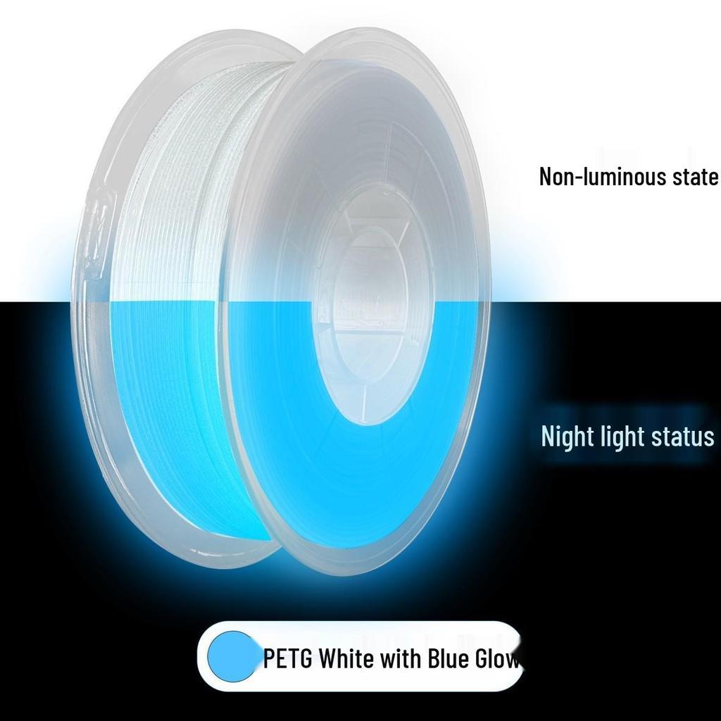 PETG 1,75 мм 1 кг Нить для 3D-принтера для печатного материала и ручек