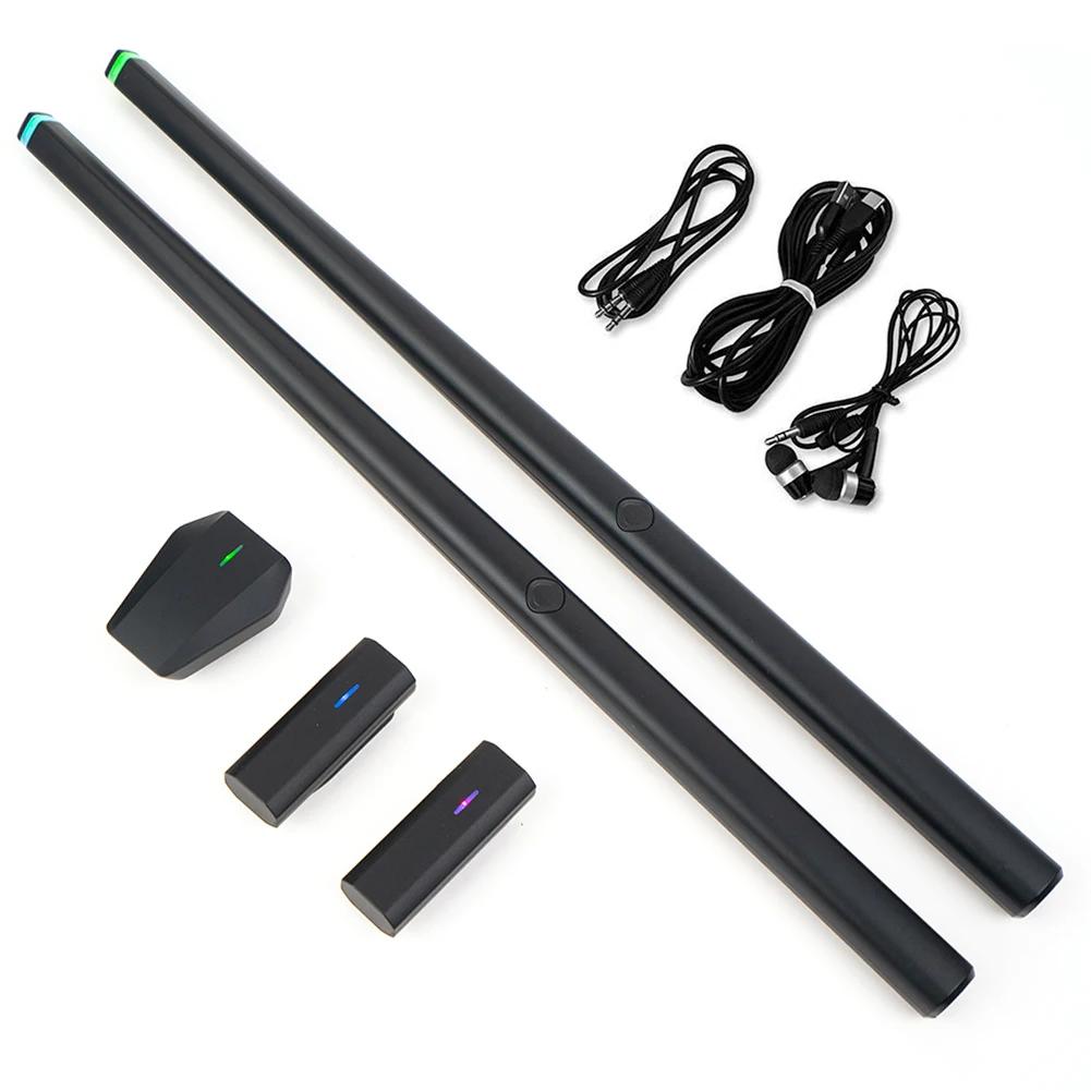 Electronic Air Drumsticks Portable Air Drum Stick Virtual Drum Set Musical Instruments for Beginners Kids Adults