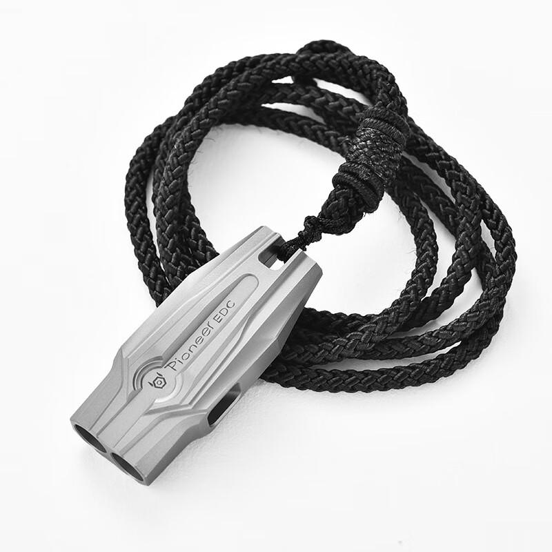 NuFeng Outdoor Titanium Alloy Survival Whistle