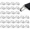20 PCS Car Seat Cover Hooks, Fixing Hanger Fastener Locking Clip For Car Headrest Cover, Fixing Hook For Vehicle Seat Cushion Mat Tallation