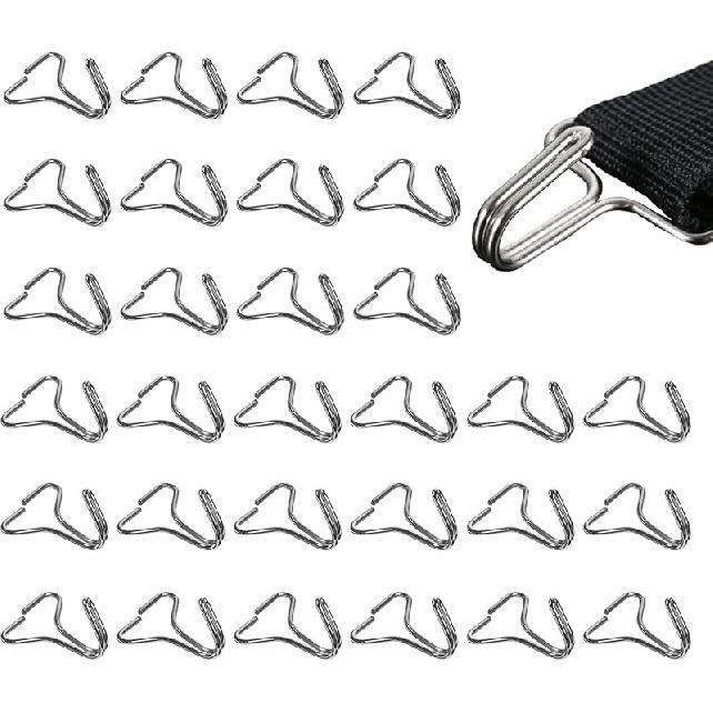 20 PCS Car Seat Cover Hooks, Fixing Hanger Fastener Locking Clip For Car Headrest Cover, Fixing Hook For Vehicle Seat Cushion Mat Tallation