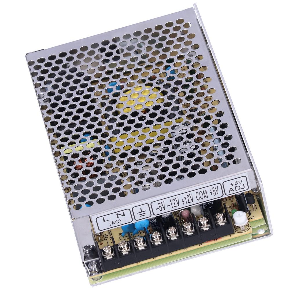 BERM Switching Power Supply 4 Groups Outputs Aluminum Alloy Driver 115/230VAC Q‑60B