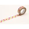 Masking Tape MT EX fleurs pensées aquarelle - pansy