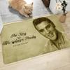  E-Elvis Presley Hallway Carpet Washable Non-Slip Living Room Sofa Chairs Area Mat Kitchen Doormat Area Rug Home Decor
