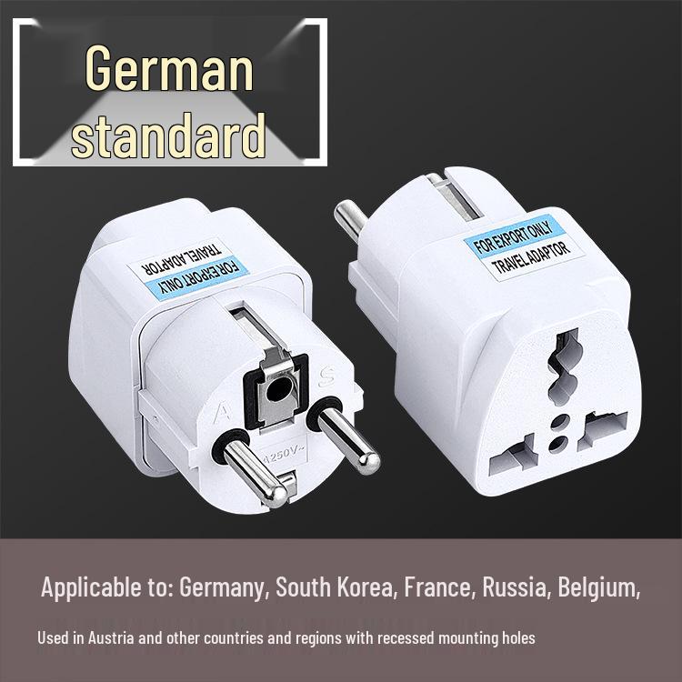 Global Travel Adapter: Multi-Country Plug Converter for Europe, UK, USA, Germany, Australia