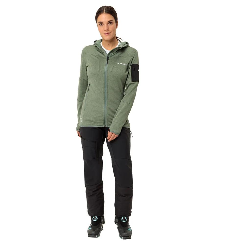 VAUDE флисовая толстовка Monviso II