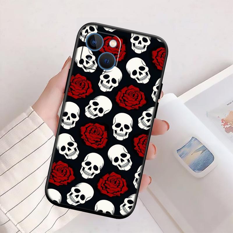 Skeleton Skull New High-End Shell Phone Case for OPPO A3 Pro A72 A74 A76 A77 A77S A78 A79 A94 A95 A18 A40M A58