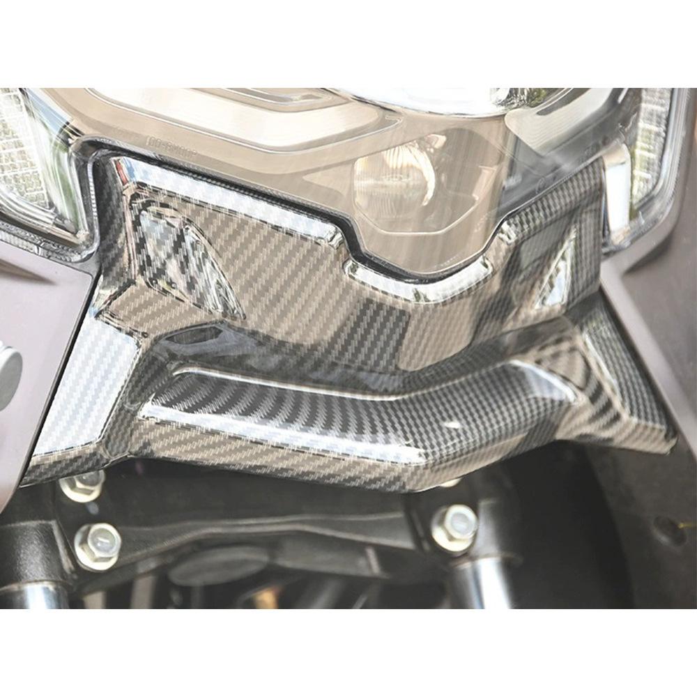 Аксессуары для мотоцикла Yamaha NMAX155 V3 25th Anniversary: Декорация ветроотражателя и переднего обтекателя
