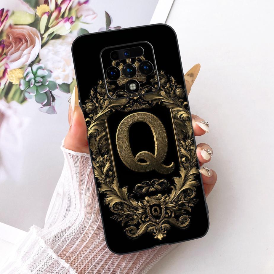 Чехол для Tecno Camon 16 Premier CE9 CD6j Роскошный чехол с буквами-коронами Мягкий ТПУ чехол для телефона Tecno Camon 16 Pro Camon16 CE7