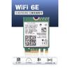 Tri-Band AX210NGW WIFI6E Wireless Network Card For NGFF M.2 802.11 A/B/G/N/AC/AX