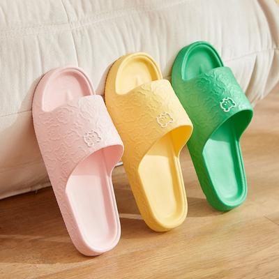 Тапочки женские для дома летние новые бесшумные нескользящие eva прохладные тапочки