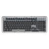 Беспроводная механическая клавиатура Logitech G Amber Series с ИИ и возможностью индивидуальной настройки