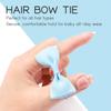 40 шт. 2-дюймовые детские банты для волос, эластичные резинки, бант из репсовой ленты, резинки для хвостиков, аксессуары для волос